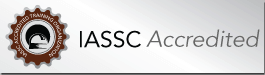 IASSC accredited badge | Thornley Group