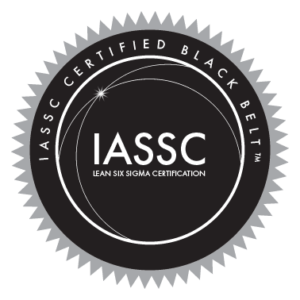 Lean Six Sigma Black Belt Certification badge | Thornley Group