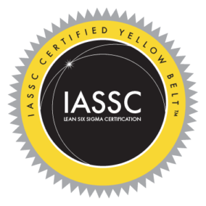 Lean Six Sigma Yellow Belt Certification badge | Thornley Group