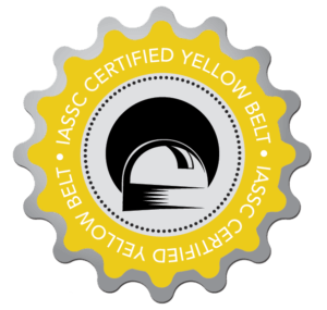 IASSC Yellow Belt logo | Thornley Group